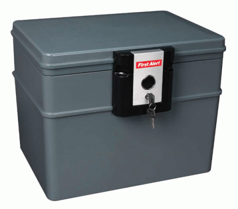 First Alert 2037F Fire and Water Protector File Chest - Click Image to Close