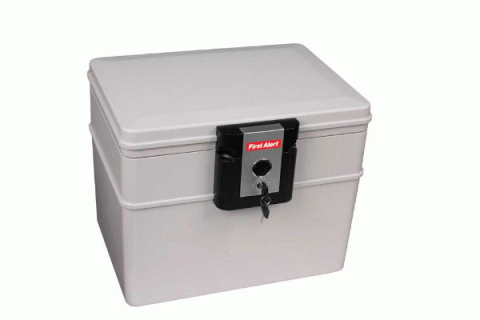 First Alert 2040F Fire and Water Media Chest - Click Image to Close