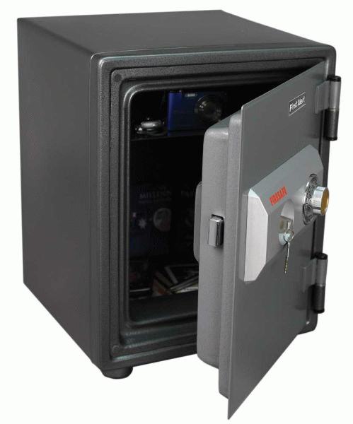 First Alert 2054F Fire and Theft Combination Safe - Click Image to Close
