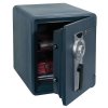 First Alert 2087F Fire, Water and Theft Combination Safe