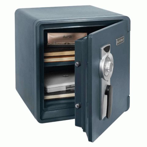 First Alert 2092F Water, Fire and Theft Combination Safe - Click Image to Close