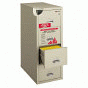 Fireproof Insulated Deep File Cabinet - Click Image to Close