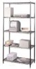 Industrial 5 Shelf Storage Unit - 600 lbs./Shelf Black