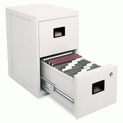 Sentry® 6000 Fire Safe® Two-Drawer Security File - Click Image to Close