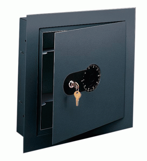 Sentry® 7150 Wall Safe Fits Standard 16" Studs - Click Image to Close
