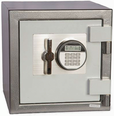 Digital B-Rated Cash Safe B1414E, 1.2 Cu. Ft of Storage - Click Image to Close