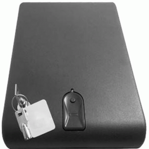 Biometric Pistol Safe (Bio 280) - Click Image to Close