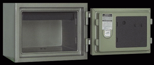 Fire rated personal safe for home BS-D310 - Click Image to Close
