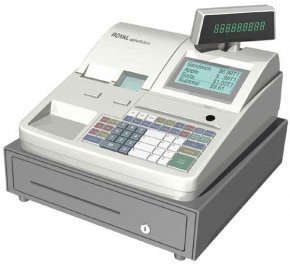 Alpha9500ML Cash Management System w/Multi-Line Display