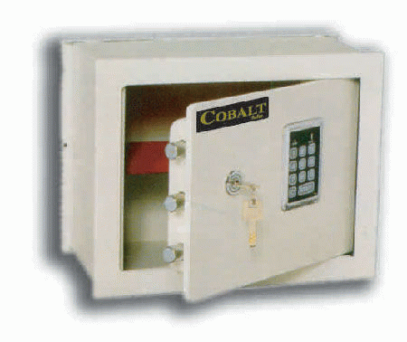 Digital In-Wall Safe EW03M by Cobalt - Click Image to Close