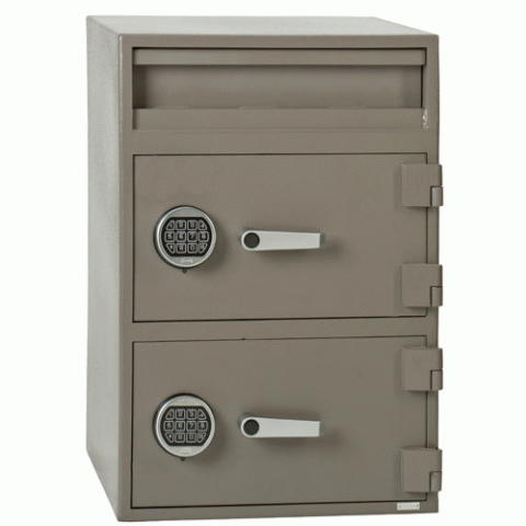 Double Doors Manager Safe and Drop Safe in One F-3020DD 6.95 CF - Click Image to Close