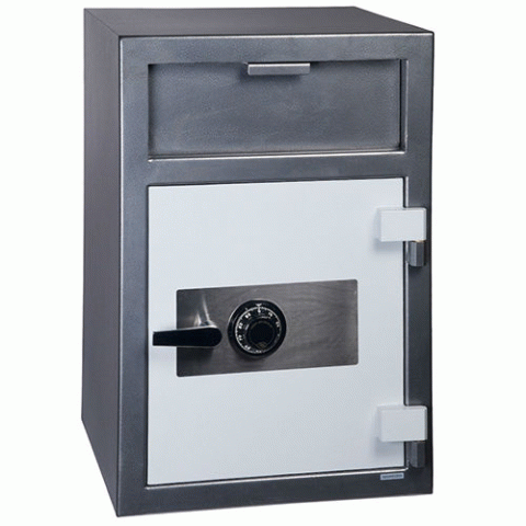 Drop Safe with inner locking compartment drawer FD-3020CILK - Click Image to Close