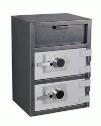 Manager Safe and Drop Safe in One Double Safes FD3214CC - Click Image to Close