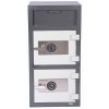 B-Rated Double Dial Door Depository Safe FDD-4020CC