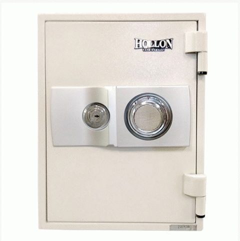 Hollon Home Safe One Hour Fire Rating Dial Lock FS-400D - Click Image to Close