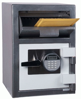 Depository Drop Safe HDS-2014 W/ Digital/Key/Dial Lock - Click Image to Close