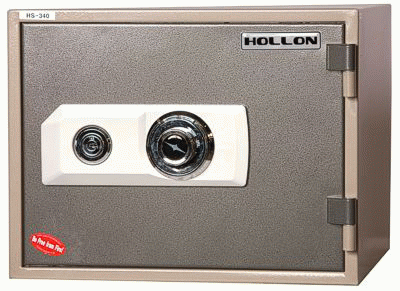HS-340D Dial Home Safe - Burglary and Fire Safe - Click Image to Close