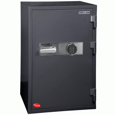 HS-1000E/HS-1000C Fireproof Office/Home Safe 4.4 CF - Click Image to Close