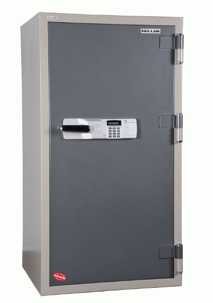 HS-1400E/HS-1400C Fire and Burglary Office Safe 10 Cu. Ft - Click Image to Close