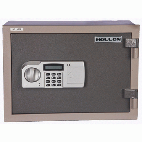 Two-hour fire rated Electronic keypad Safe HS-360E - Click Image to Close