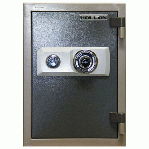 Two-hour fire rated Dial lock HS-500D Home Safe - Click Image to Close