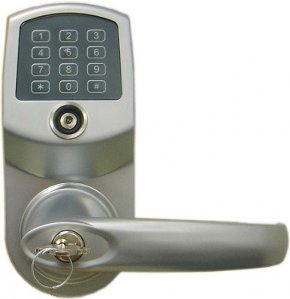 LockState LS-1500-SN Heavy-Duty Electronic Keyless Lock