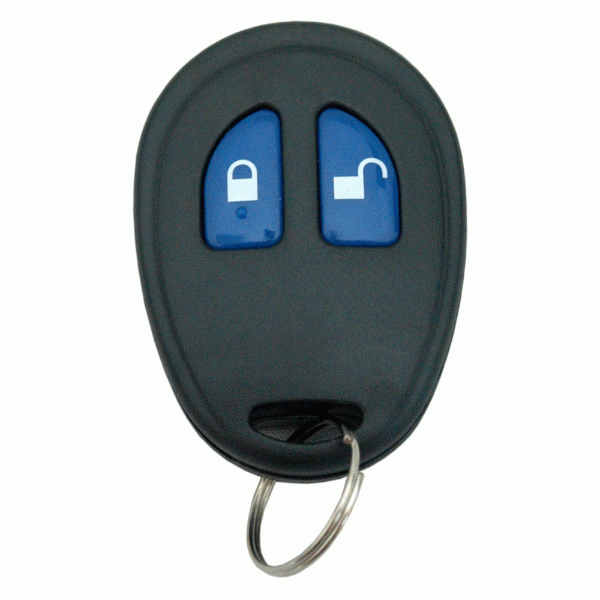 Silver Electronic Key-less Deadbolt lock 6 Users w Remote - Click Image to Close