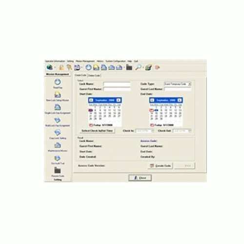 LockState Management Software, Program Multiple LS-1500 - Click Image to Close