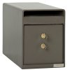 Under Counter, Donation Box or Mail Box Double Lock Safes MS-2k