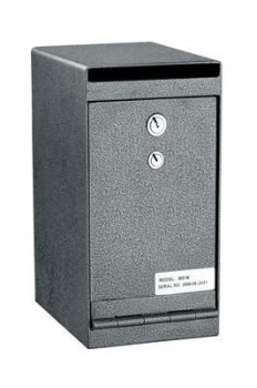 Church Donation Box with 2 locks safe MS1K