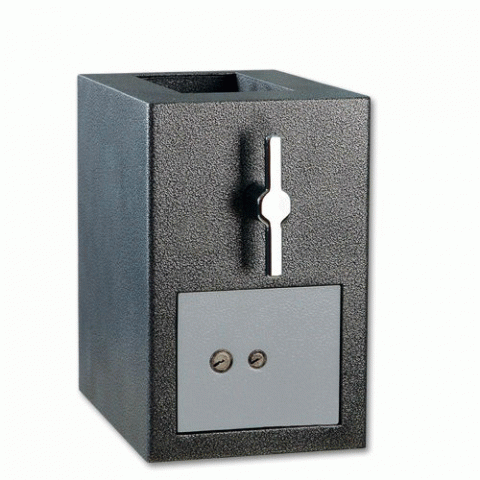 Hollon Depository Safe RH-1309K with Rotary Hopper - Click Image to Close
