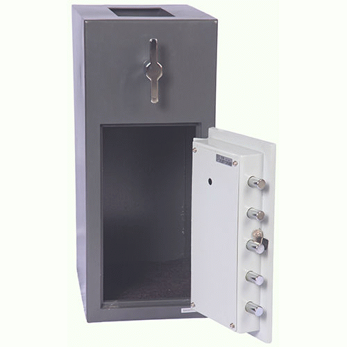 B-Rated Top Rotary Hopper Depository Safe RH-2410C - Click Image to Close