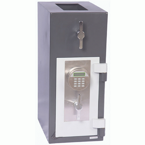 Top Rotary Hopper B-Rated Depository Safe RH-2410E - Click Image to Close