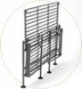 Wire Shelf Shoe Rack Stackable 2-Tier Shoe Rack