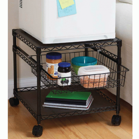 2-Shelf Multi-Purpose Rolling Utility Cart - Click Image to Close
