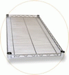 Chrome-Plated 18"x36" Steel Wire Shelves (Pack of 2) - Click Image to Close