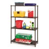 14 x 36 x 54 4-Shelf Home Shelving System