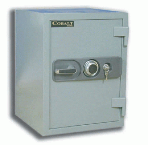 Office Safes :: Cobalt SS-045 1.5 Cu Ft Fireproof Office Safe - Click Image to Close