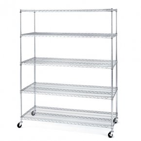 Commercial Wide NSF Restaurant/Garage wire shelving