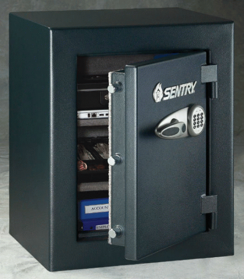 Sentry® TC8-331 3.8 cu. ft. Fire-Safe Commercial Safe - Click Image to Close