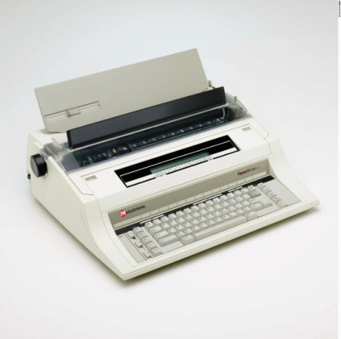 TA Adler-Royal PowerWriterMD Typewriter - Click Image to Close