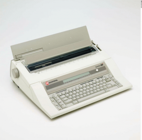 TA Adler-Royal Satellite 80 Typewriter - Click Image to Close