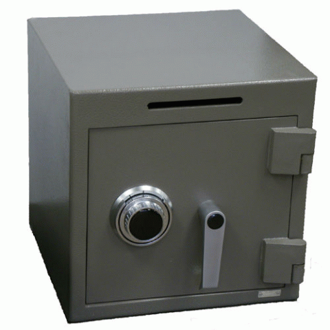 UC-3028 Safe with Drop Slot for Cash or Envelops - Click Image to Close