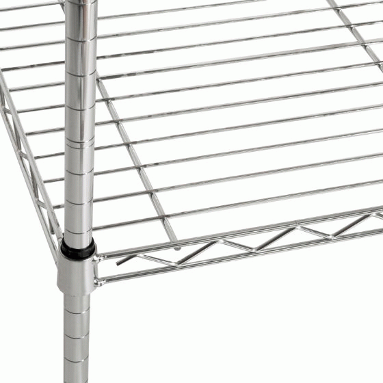 UltraZinc 2-Tier Steel Wire Garment Rack - Click Image to Close