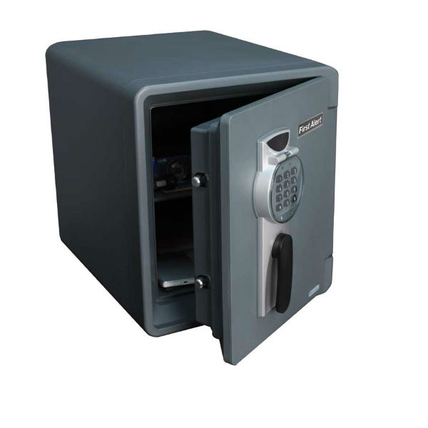 First Alert 2087DF Water, Fire and Anti-Theft Digital Safe - Click Image to Close