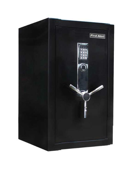 First Alert 2484DF Fire and Theft Executive Safe - Click Image to Close