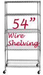 54 inch Shelving Units