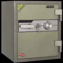 Small Office Safe 2 Hour Fire Rated BS-610C - Click Image to Close