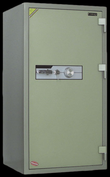 Fire Rated Large Office Safe with Shelves BS-1700C 11 C.F. - Click Image to Close