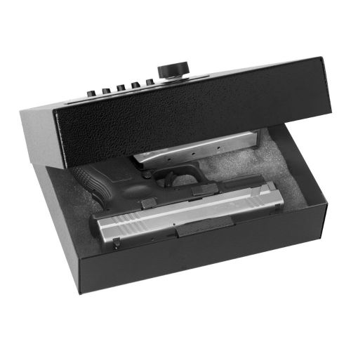 Handgun Safe - Black V-Line 279-S BLK - Click Image to Close